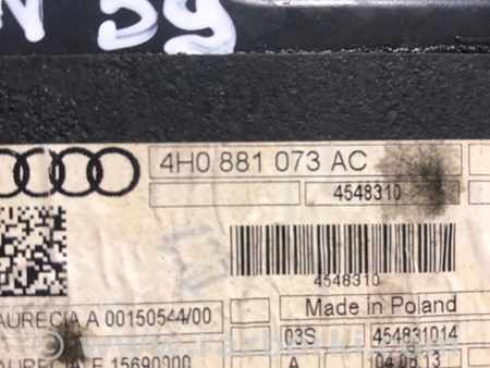 ФОТО Блок управления для Audi (Ауди) A8 III D4 4H (09-17) Київ