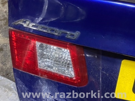ФОТО Фонарь задний левый для Honda Accord VIII CU/CP (07-13) Київ