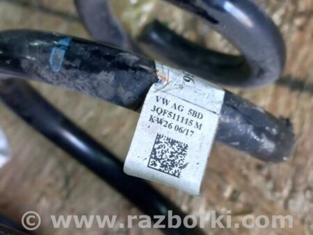 ФОТО Пружина подвески для Volkswagen Atlas/Teramont I +1 рест (17-23) Київ