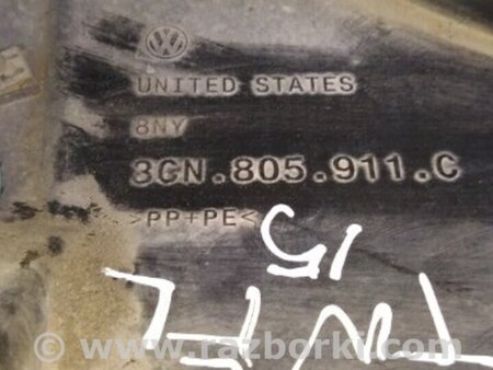 ФОТО Подкрылок для Volkswagen Atlas/Teramont I +1 рест (17-23) Київ