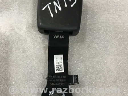 ФОТО Замок ремня безопасности для Volkswagen Atlas/Teramont I +1 рест (17-23) Київ