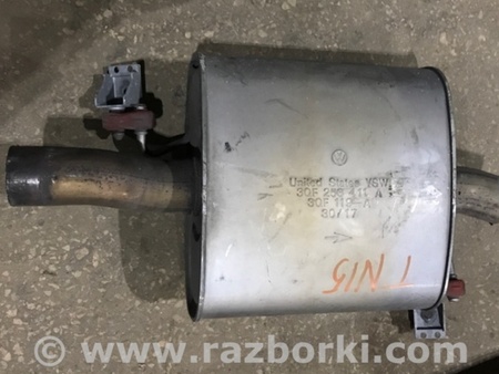 ФОТО Глушитель для Volkswagen Atlas/Teramont I +1 рест (17-23) Київ