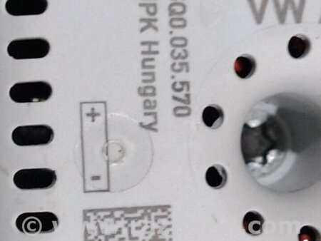 ФОТО Помехоподавляющий фильтр для Volkswagen Atlas/Teramont I +1 рест (17-23) Київ