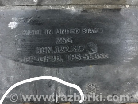 ФОТО Воздуховод печки для Volkswagen Atlas/Teramont I +1 рест (17-23) Київ