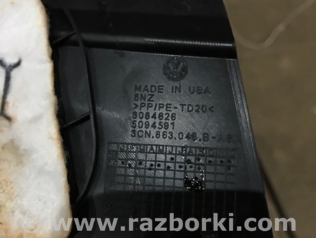 ФОТО Пластик для Volkswagen Atlas/Teramont I +1 рест (17-23) Київ