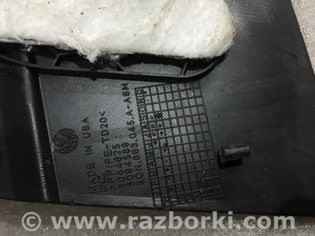 ФОТО Пластик для Volkswagen Atlas/Teramont I +1 рест (17-23) Київ