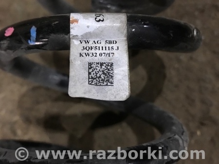 ФОТО Пружина подвески для Volkswagen Atlas/Teramont I +1 рест (17-23) Київ