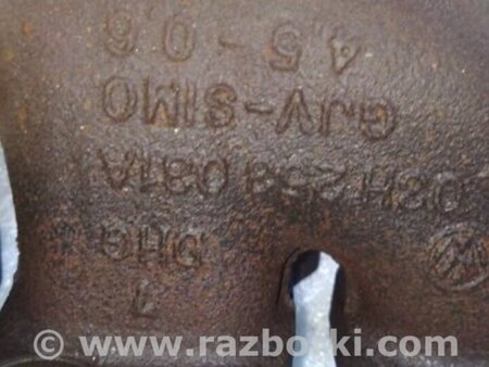 ФОТО Выпускной коллектор для Volkswagen Atlas/Teramont I +1 рест (17-23) Київ