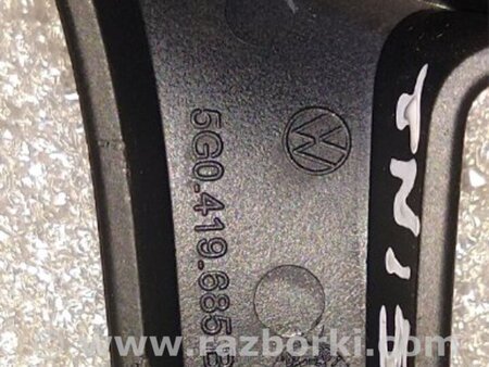 ФОТО Накладка на руль для Volkswagen Atlas/Teramont I +1 рест (17-23) Київ