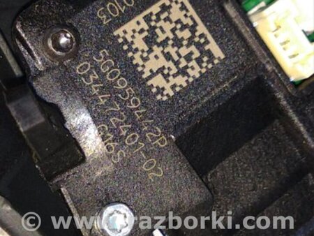 ФОТО Накладка на руль для Volkswagen Atlas/Teramont I +1 рест (17-23) Київ