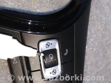 ФОТО Накладка на руль для Volkswagen Atlas/Teramont I +1 рест (17-23) Київ