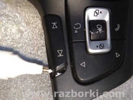 ФОТО Накладка на руль для Volkswagen Atlas/Teramont I +1 рест (17-23) Київ