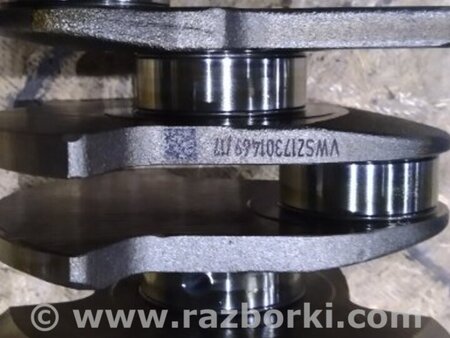 ФОТО Коленвал для Volkswagen Atlas/Teramont I +1 рест (17-23) Київ