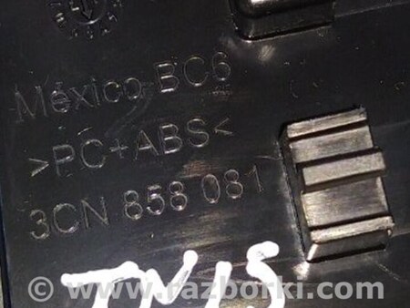 ФОТО Накладка на торпедо для Volkswagen Atlas/Teramont I +1 рест (17-23) Київ