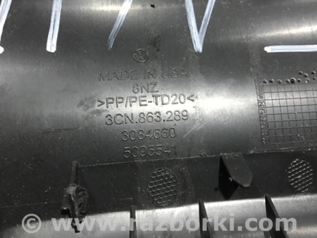 ФОТО Накладка центральной консоли для Volkswagen Atlas/Teramont I +1 рест (17-23) Київ