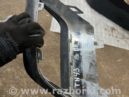 ФОТО Накладка на бампер для Volkswagen Atlas/Teramont I +1 рест (17-23) Київ