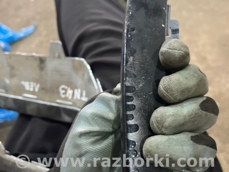 ФОТО Накладка на бампер для Volkswagen Atlas/Teramont I +1 рест (17-23) Київ