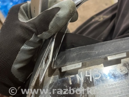 ФОТО Накладка на бампер для Volkswagen Atlas/Teramont I +1 рест (17-23) Київ