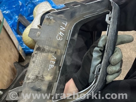 ФОТО Накладка на бампер для Volkswagen Atlas/Teramont I +1 рест (17-23) Київ