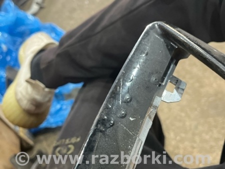 ФОТО Накладка на бампер для Volkswagen Atlas/Teramont I +1 рест (17-23) Київ