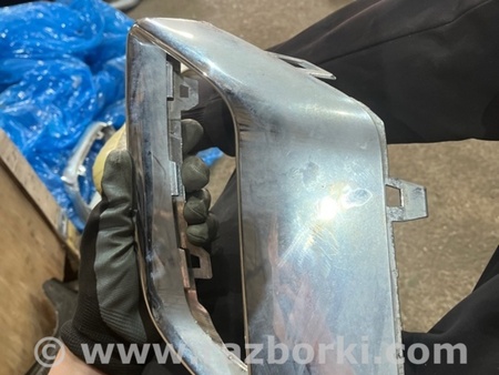 ФОТО Накладка на бампер для Volkswagen Atlas/Teramont I +1 рест (17-23) Київ