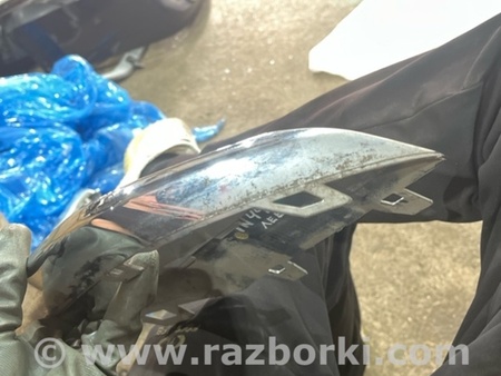 ФОТО Накладка на бампер для Volkswagen Atlas/Teramont I +1 рест (17-23) Київ