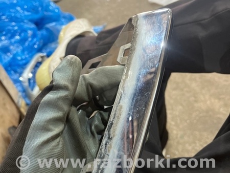 ФОТО Накладка на бампер для Volkswagen Atlas/Teramont I +1 рест (17-23) Київ