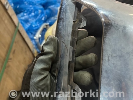 ФОТО Накладка на бампер для Volkswagen Atlas/Teramont I +1 рест (17-23) Київ