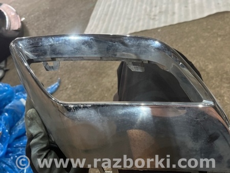 ФОТО Накладка на бампер для Volkswagen Atlas/Teramont I +1 рест (17-23) Київ