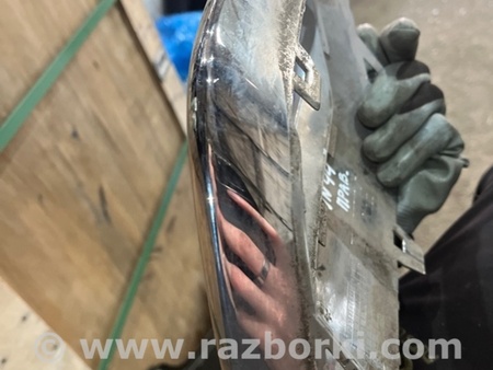 ФОТО Накладка на бампер для Volkswagen Atlas/Teramont I +1 рест (17-23) Київ