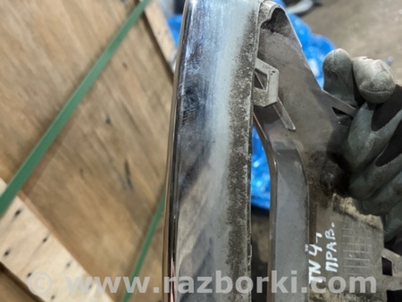 ФОТО Накладка на бампер для Volkswagen Atlas/Teramont I +1 рест (17-23) Київ