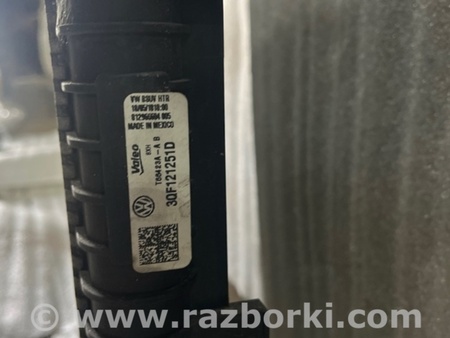 ФОТО Радиатор охлаждения двигателя для Volkswagen Atlas/Teramont I +1 рест (17-23) Київ