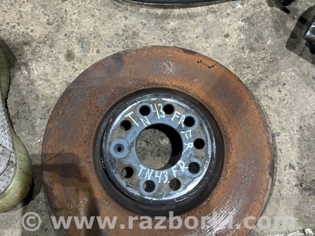 ФОТО Диск тормозной для Volkswagen Atlas/Teramont I +1 рест (17-23) Київ