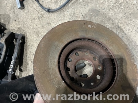 ФОТО Диск тормозной для Volkswagen Atlas/Teramont I +1 рест (17-23) Київ