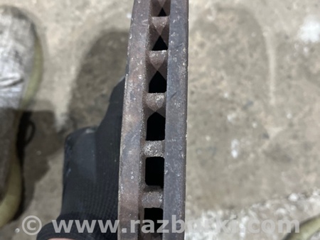 ФОТО Диск тормозной для Volkswagen Atlas/Teramont I +1 рест (17-23) Київ