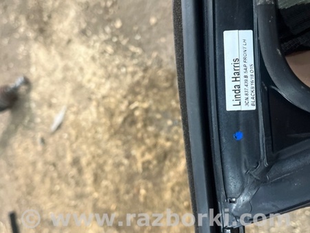 ФОТО Уплотнитель стекла двери для Volkswagen Atlas/Teramont I +1 рест (17-23) Київ