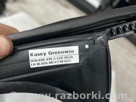 ФОТО Уплотнитель стекла двери для Volkswagen Atlas/Teramont I +1 рест (17-23) Київ