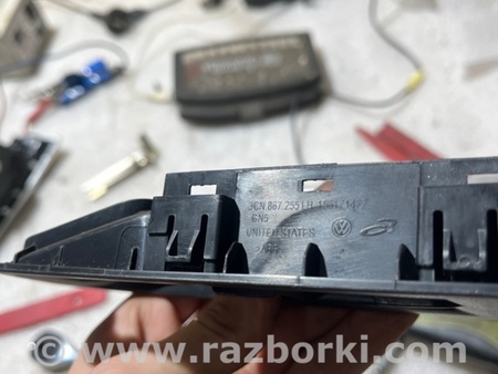 ФОТО Пластик для Volkswagen Atlas/Teramont I +1 рест (17-23) Київ