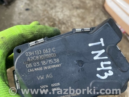 ФОТО Дроссельная заслонка для Volkswagen Atlas/Teramont I +1 рест (17-23) Київ