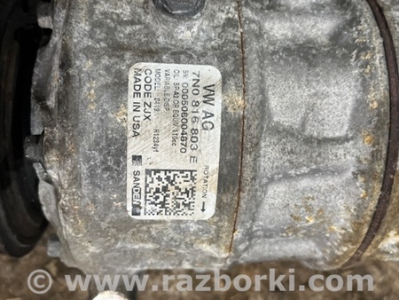 ФОТО Компрессор кондиционера для Volkswagen Atlas/Teramont I +1 рест (17-23) Київ