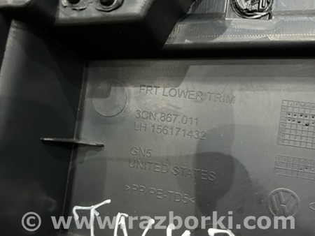 ФОТО Карточка дверная для Volkswagen Atlas/Teramont I +1 рест (17-23) Київ