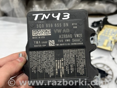 ФОТО Блок управления для Volkswagen Atlas/Teramont I +1 рест (17-23) Київ