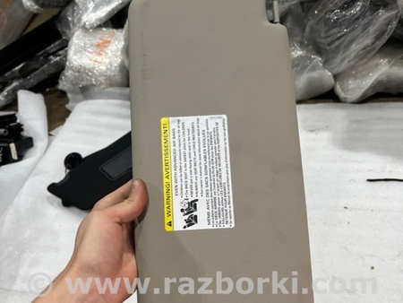 ФОТО Козырек солнцезащитный для Volkswagen Atlas/Teramont I +1 рест (17-23) Київ