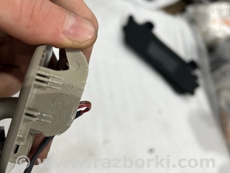 ФОТО Козырек солнцезащитный для Volkswagen Atlas/Teramont I +1 рест (17-23) Київ