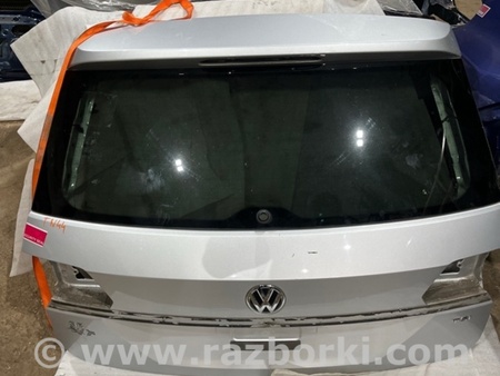 ФОТО Крышка багажника со стеклом для Volkswagen Atlas/Teramont I +1 рест (17-23) Київ