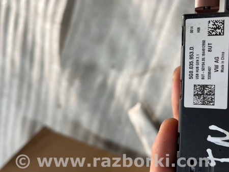 ФОТО Блок управления для Volkswagen Atlas/Teramont I +1 рест (17-23) Київ