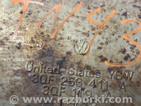 ФОТО Глушитель для Volkswagen Atlas/Teramont I +1 рест (17-23) Київ