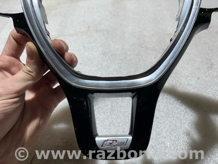 ФОТО Накладка на руль для Volkswagen Atlas/Teramont I +1 рест (17-23) Київ