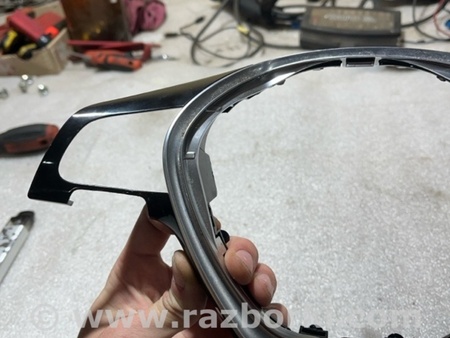 ФОТО Накладка на руль для Volkswagen Atlas/Teramont I +1 рест (17-23) Київ