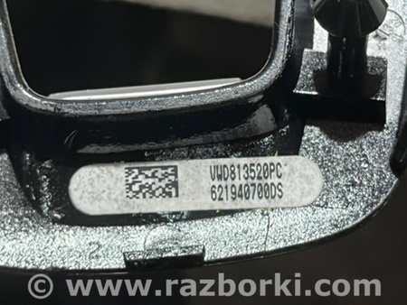 ФОТО Накладка на руль для Volkswagen Atlas/Teramont I +1 рест (17-23) Київ